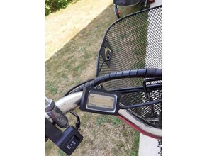 Fahrrad elektrisch Spur Unterstützung einfach Bewegung emc 102 Scheinwerfer Licht 3d print model - Mito3D