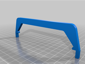 minimalista crialidade carretel suporte 608 rolamento bola cr 10 10s filamento 3d print model - Mito3D