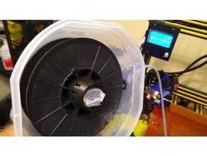 essiccante bobina dispenser taz 2020 telaio stampanti 3d print model - Mito3D