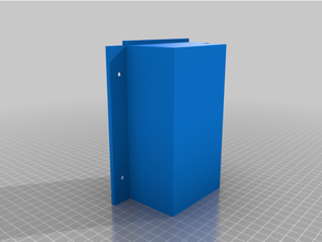 lack table toolbox holder ikea tool 3d print model - Mito3D