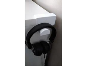 casque musique titulaire soutien Ikea besta 3d print model - Mito3D