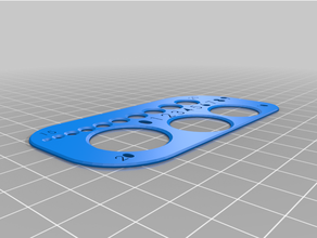 traccia cerchio 3d print model - Mito3D