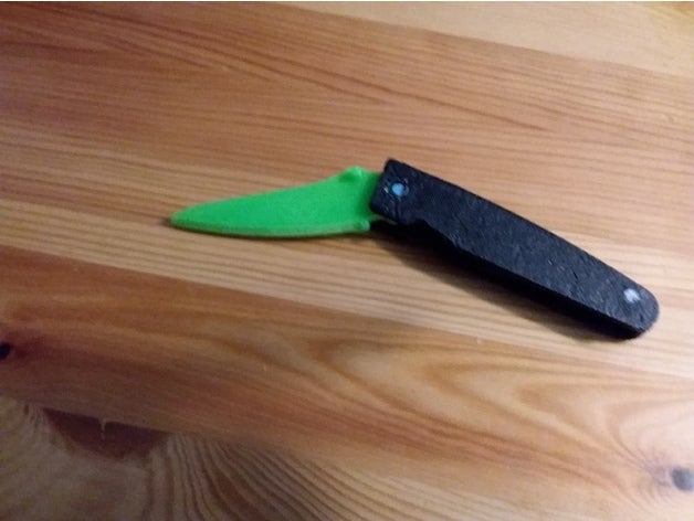 supervivencia cuchillo 3D print model - Mito3D