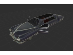 Tomber limousine nettoyer 3d print model - Mito3D