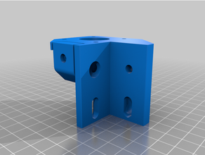 hypercube evolution xy stepper mount hevo 3d print model - Mito3D