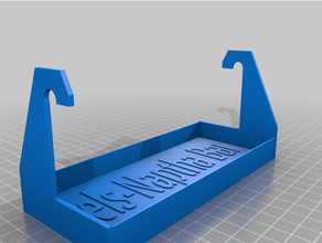 fels naptha Bar Halter Unterstützung 3d print model - Mito3D