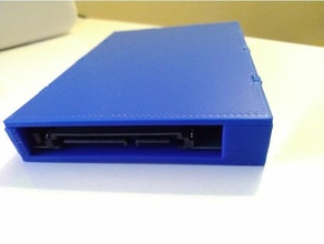 HDD allegato scatola montare 3d print model - Mito3D