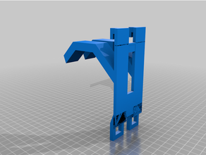universal controller hanger shortened 3d print model - Mito3D
