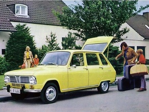Renault 6 1970 1968 1969 1970s 1971 1972 1973 1974 1975 1976 1977 1978 1979 1980 1980s 1981 1982 60s 70s 80s araba covid 19 Fransızca 3d print model - Mito3D