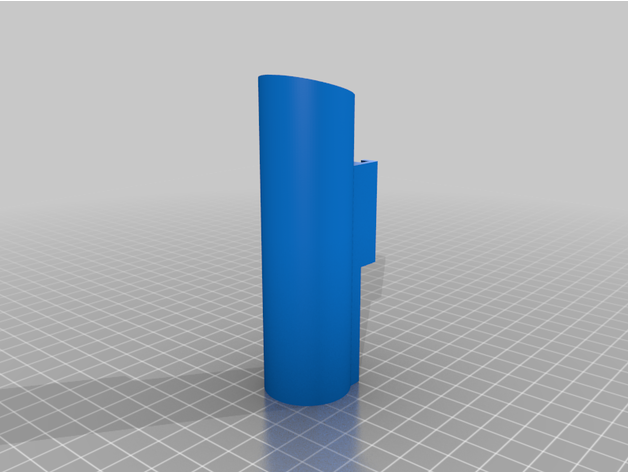 nerf escopo 3D print model - Mito3D