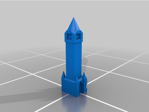 big toio tower 3d print model - Mito3D