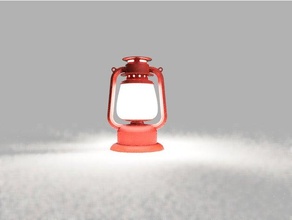 lanterna conduziu faixa 3d print model - Mito3D