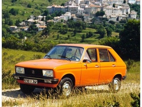 Peugeot 104 1977 1972 1973 1974 1975 1976 1978 1979 1980 1981 1982 1983 1984 1985 1986 1987 1988 70s 80s Wagen Französisch 3d print model - Mito3D