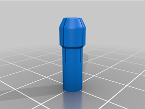 collet 1mm rotary tool 3d print model - Mito3D