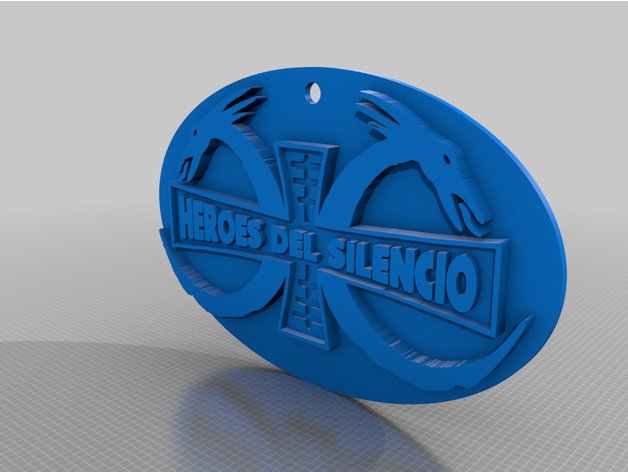 roes del silencio music musical instrument instruments 3D print model - Mito3D