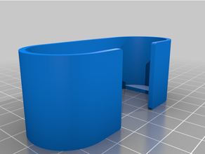 framboesa pi caso bainha suporte 3d print model - Mito3D