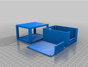 mosfet estante soporte caso funda montar 3d print model - Mito3D