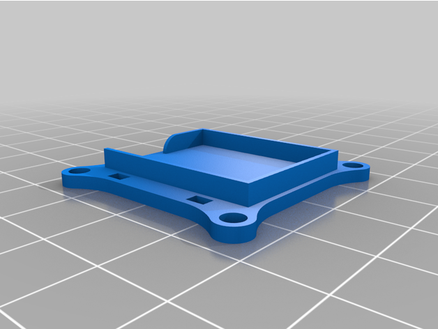 akk race & reciver 30x30 stack mount fpv 3D print model - Mito3D