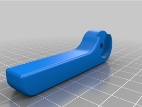 keurig short action handle 3d print model - Mito3D