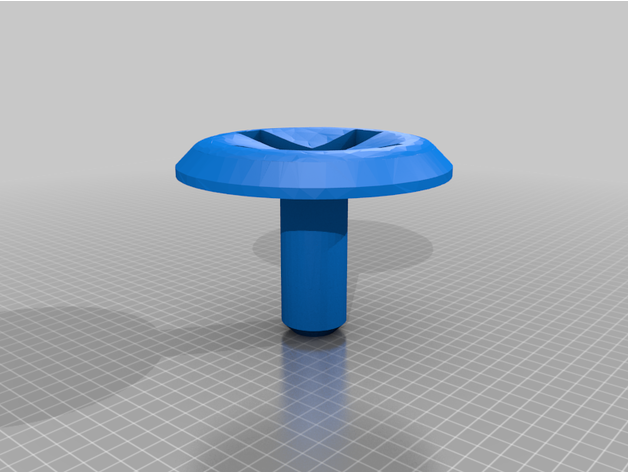 g29 f1 wheel remixed buttons 3D print model - Mito3D