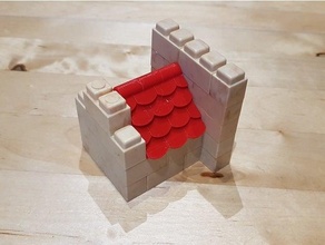 techo pices CEFA castillos castillo exin 3d print model - Mito3D