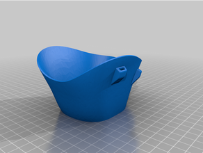 facemaskstretched 3d print model - Mito3D