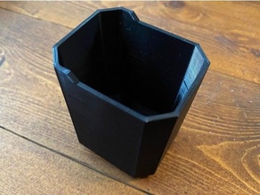 milwaukee packout middle bin organizer 3d print model - Mito3D