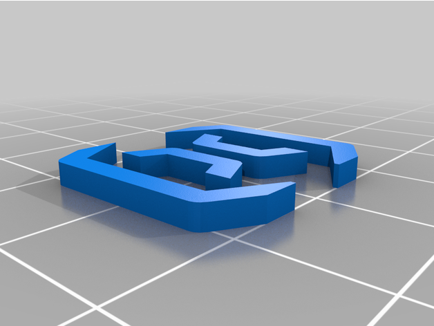 topçu yan sarmalayıcı x1 logo şablon 3D print model - Mito3D