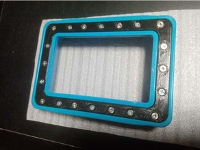 anycubic fotone sostituzione fep film telaio 3d print model - Mito3D