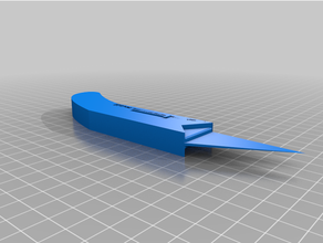 utilidad cuchillo 3d print model - Mito3D