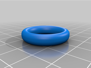 prata anel 3d print model - Mito3D