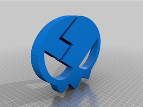 yoko emblem 3d print model - Mito3D