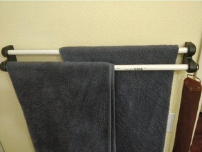 toalha prateleira 3d print model - Mito3D