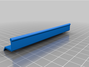 screen door handle slding 3d print model - Mito3D