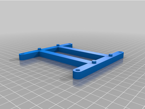 dell wd15 dock vesa mount - wall 3d print model - Mito3D