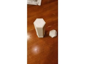 z scale modüler bina Ayarlamak 1 3d print model - Mito3D
