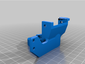 itworks3d bl toucher ventilateur canal 3d print model - Mito3D