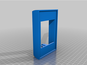 us outlet box extender 3d print model - Mito3D