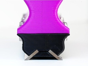 garlopa cuchillo afilado plantilla soporte sacapuntas 3d print model - Mito3D