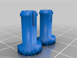 apertado ancas alfinetes Lego minifigura 4x 3d print model - Mito3D