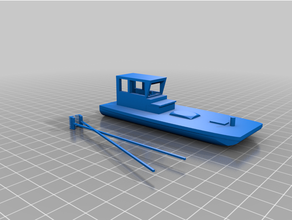 molusco barco 148 escala 3d print model - Mito3D