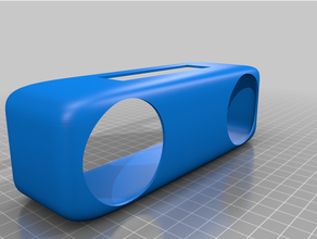 Bluetooth alto falante 15w amplificador mãos livres barra som caixas 3d print model - Mito3D