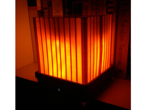 Lamba Lampe gece ışık sıra 3d print model - Mito3D