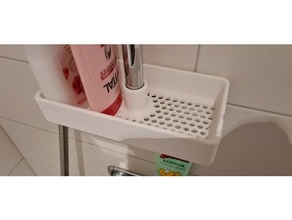 shower shelf 3d print model - Mito3D