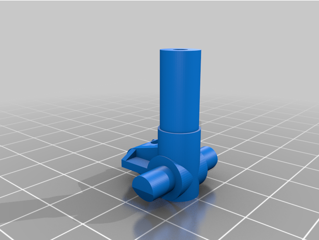 brillante rc tumba cavador 1 15 direccion articulación remoto controlar 3D print model - Mito3D
