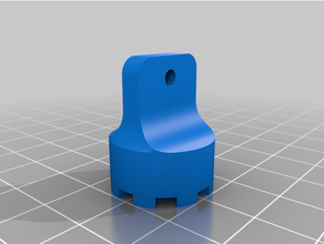 delta faucet areator wrench 3d print model - Mito3D