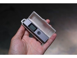 duka ls-p laser rangefinder case 3d print model - Mito3D