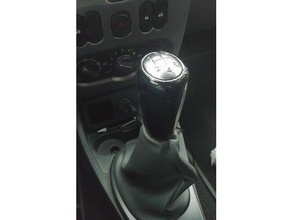renault plumeau bouton Dacia décalage 3d print model - Mito3D