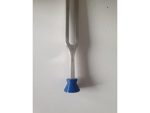 eschbach stimmgabel gummifu tuning fork foot medical 3d print model - Mito3D
