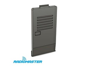 radiomaster tx16s batteria copertina guaina 3d print model - Mito3D
